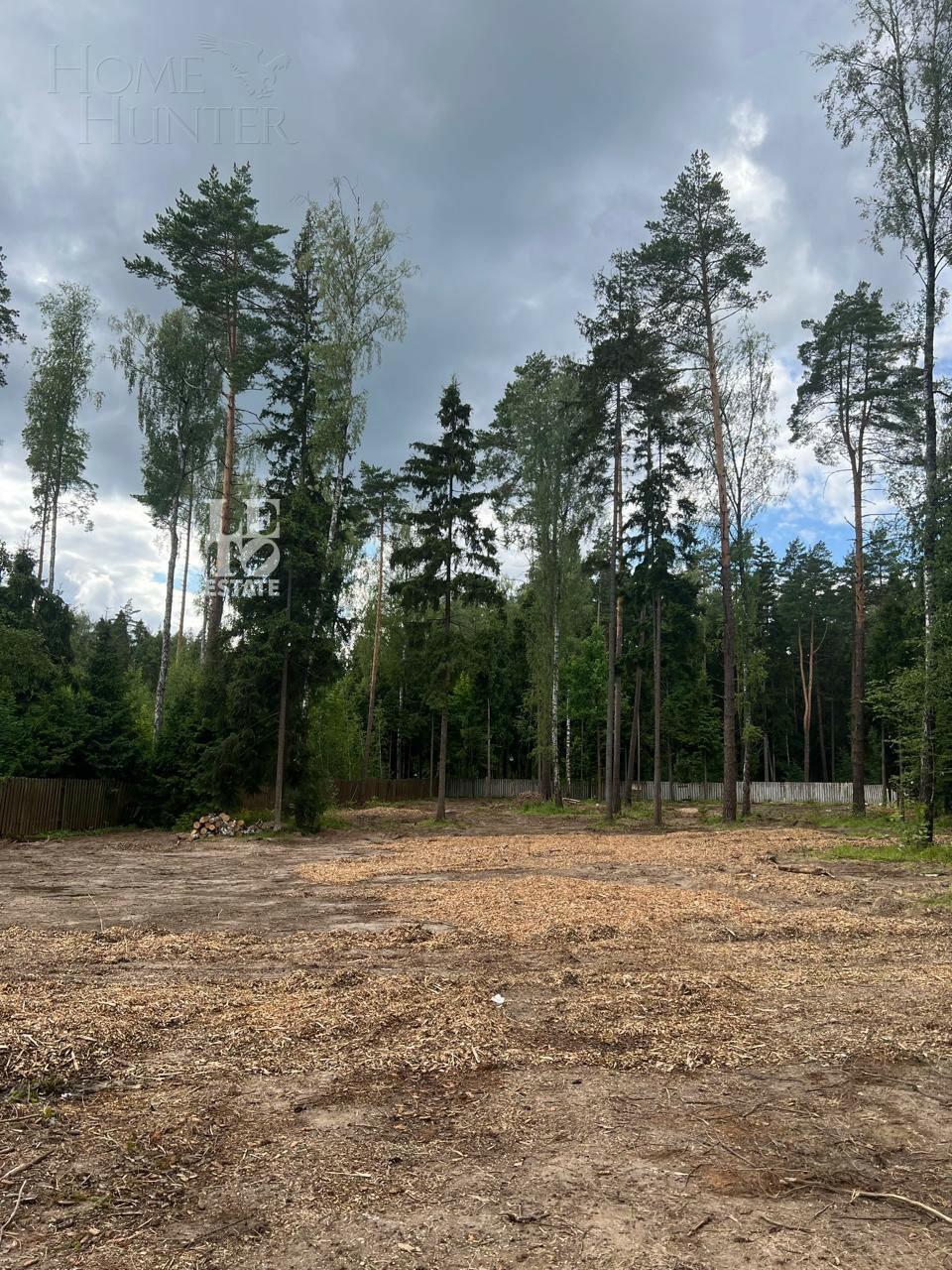 Участок 51 сот. в охраняемом поселке