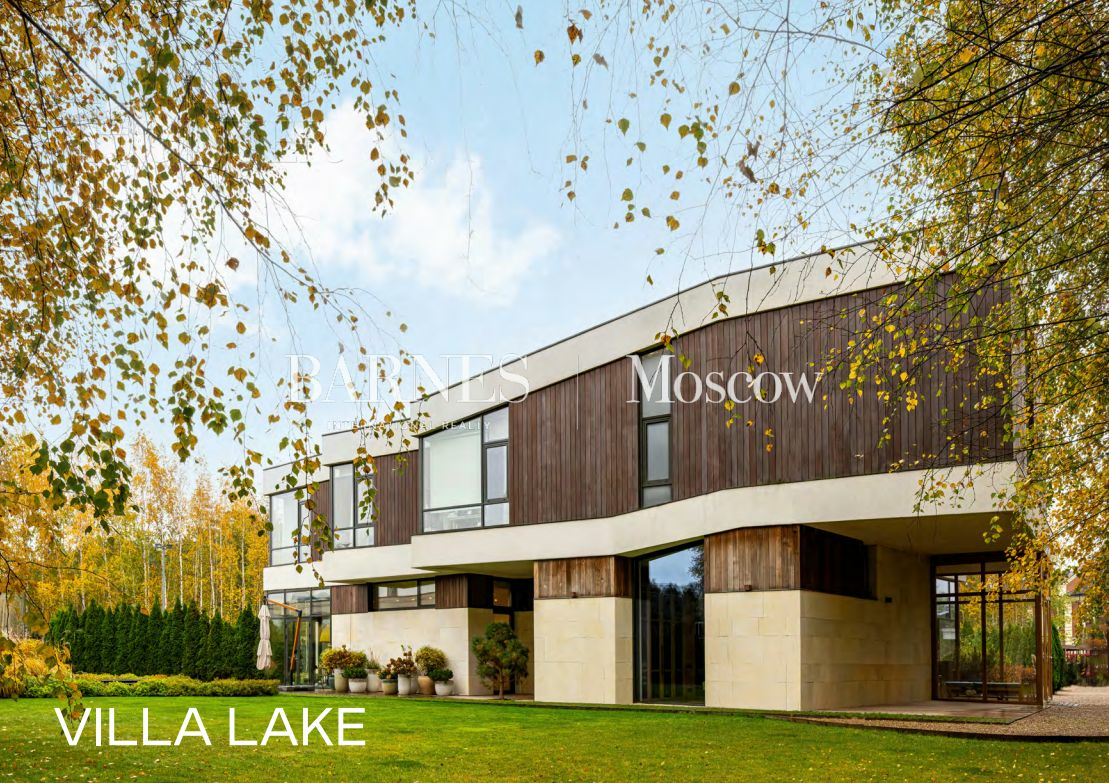 2-этажный коттедж 1 624 м² с отделкой