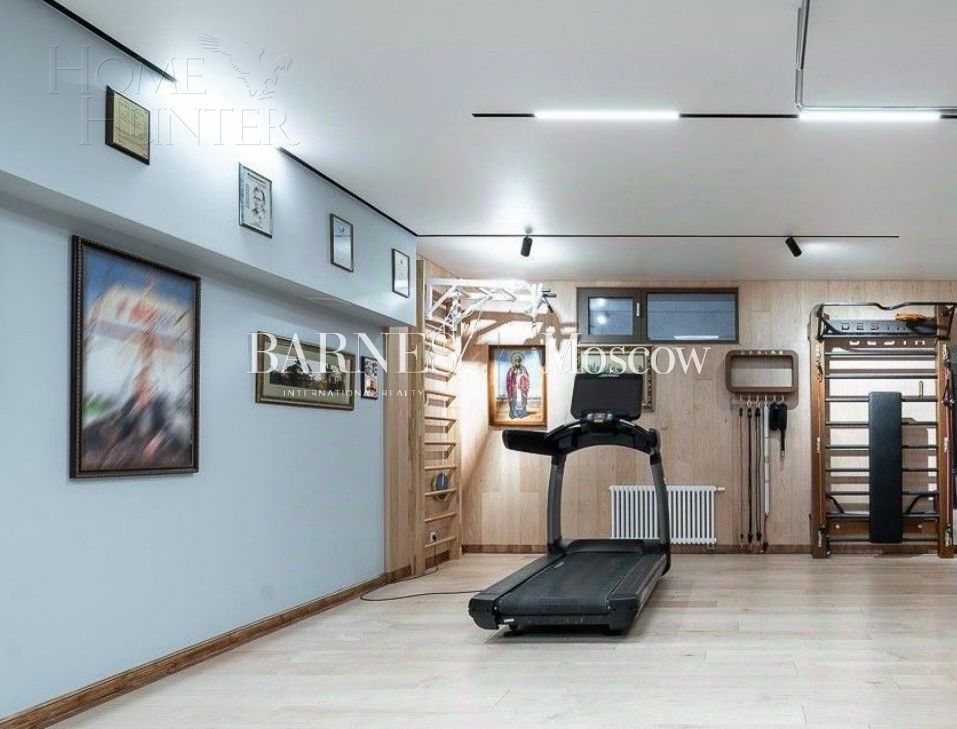 2-этажный коттедж 980 м² с отделкой