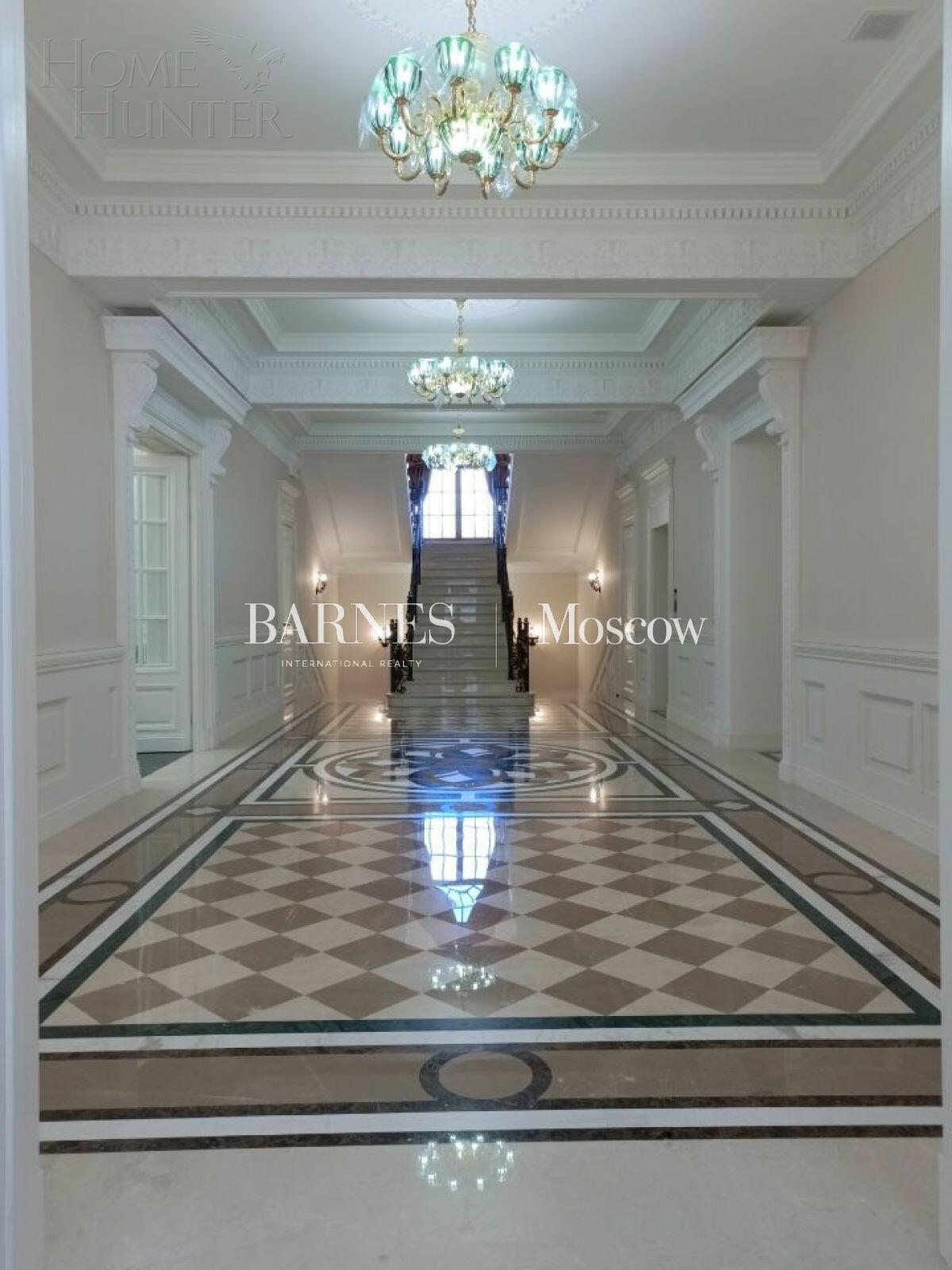 2-этажный коттедж 1 959 м² с отделкой