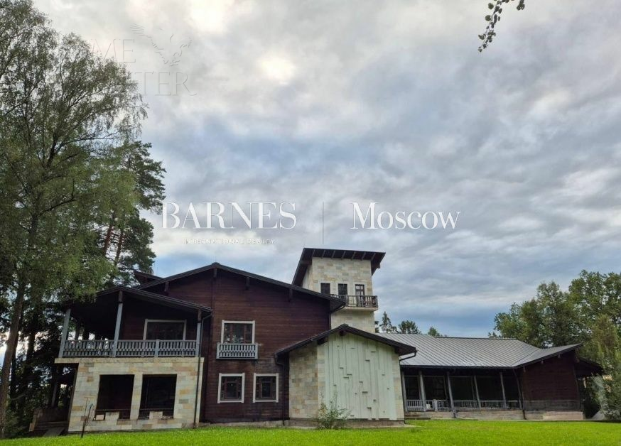 7-этажный коттедж 2 303.5 м² без отделки