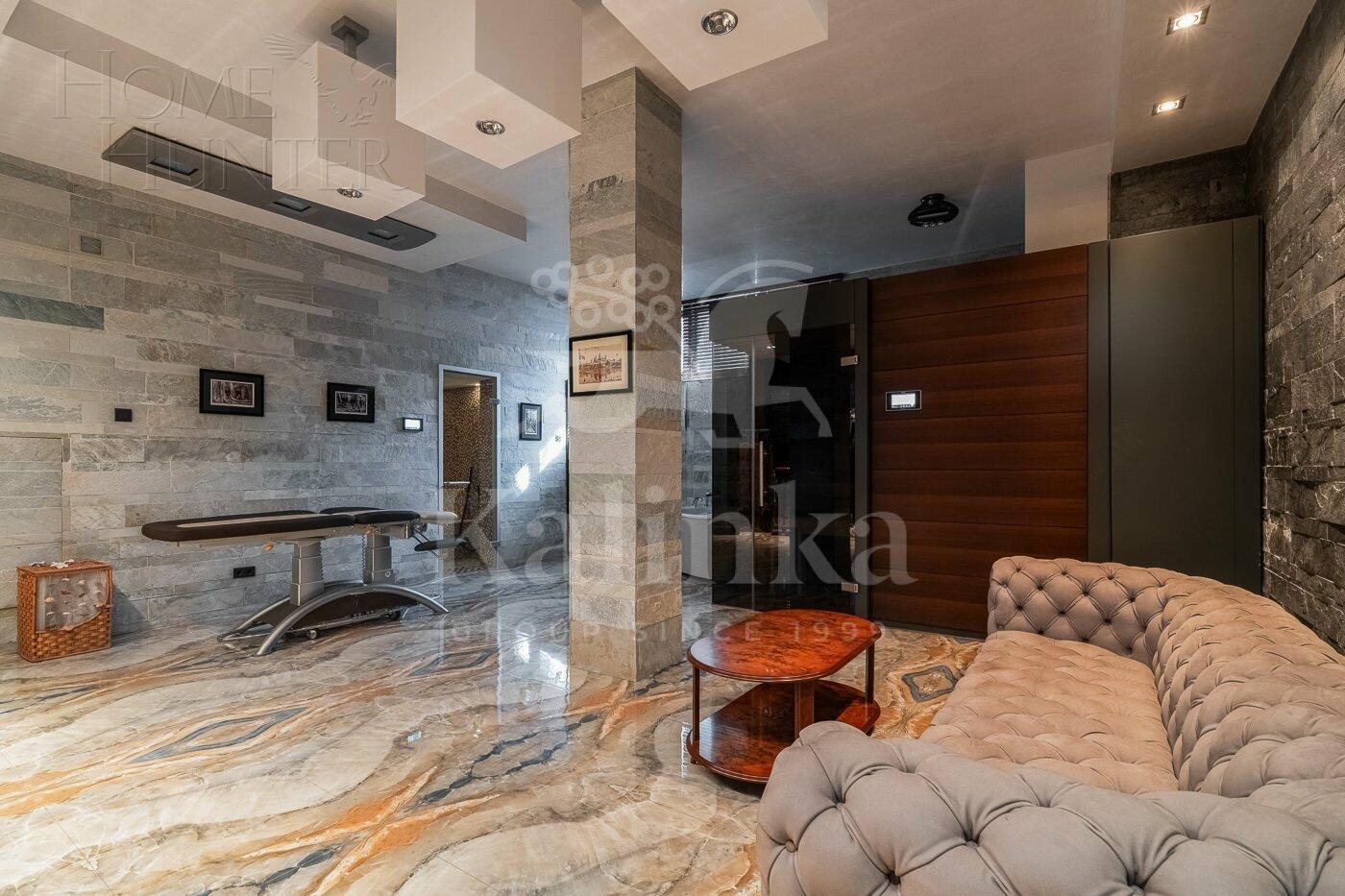 2-этажный коттедж 718 м² с отделкой