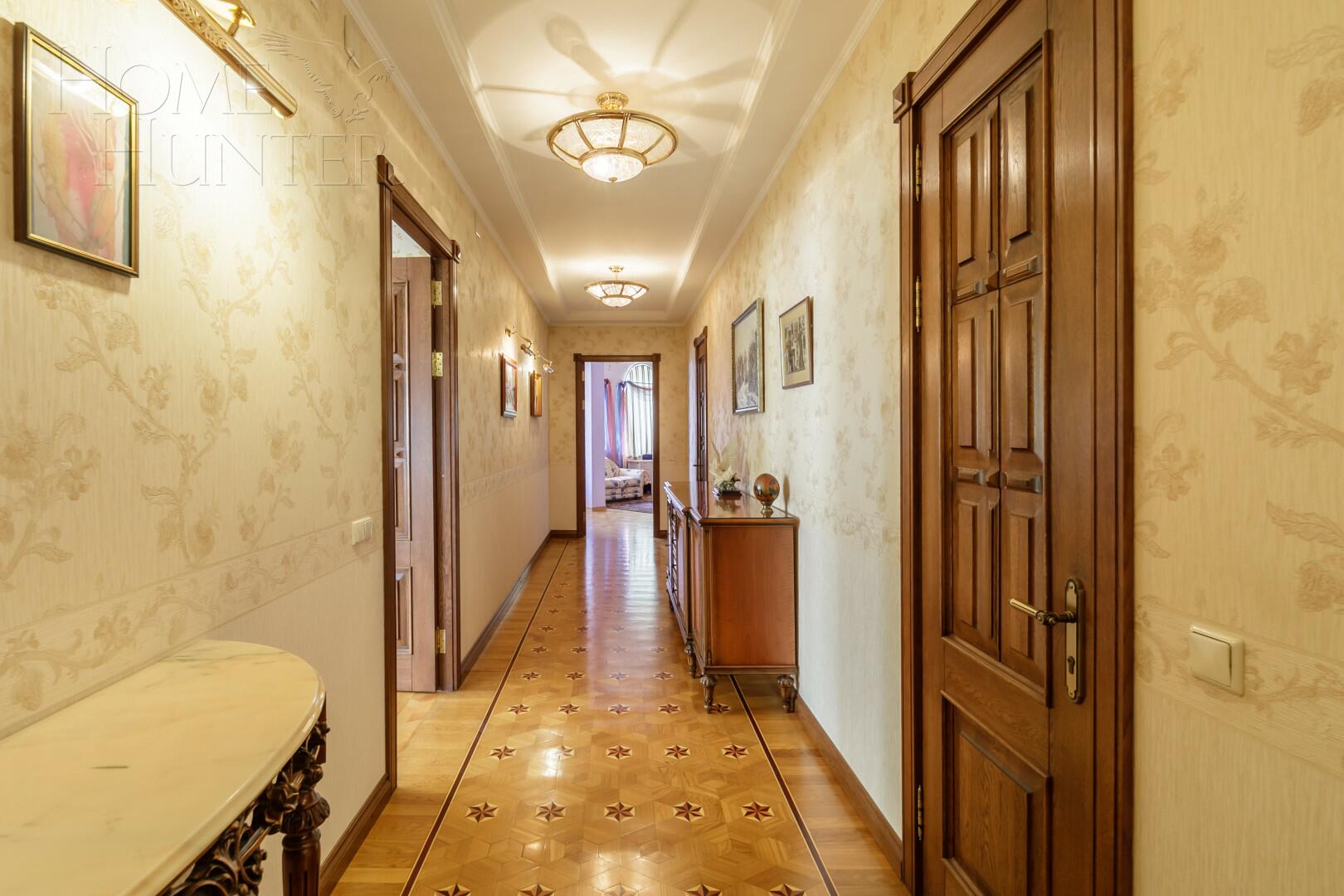 6-КОМН. КВАРТИРА С ОТДЕЛКОЙ 464 М² НА 15 ЭТАЖЕ