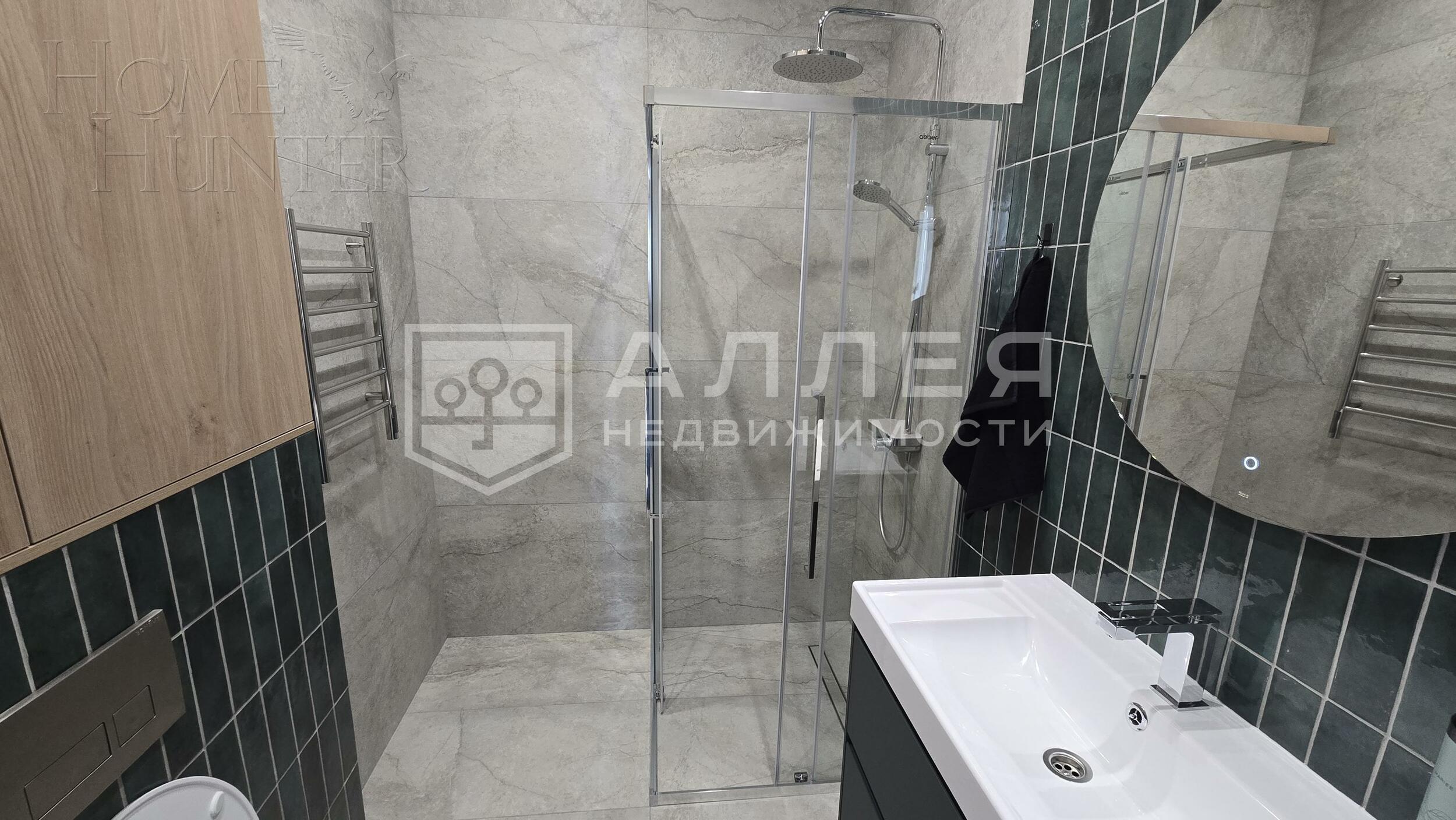 1-этажный коттедж 200 м² с отделкой