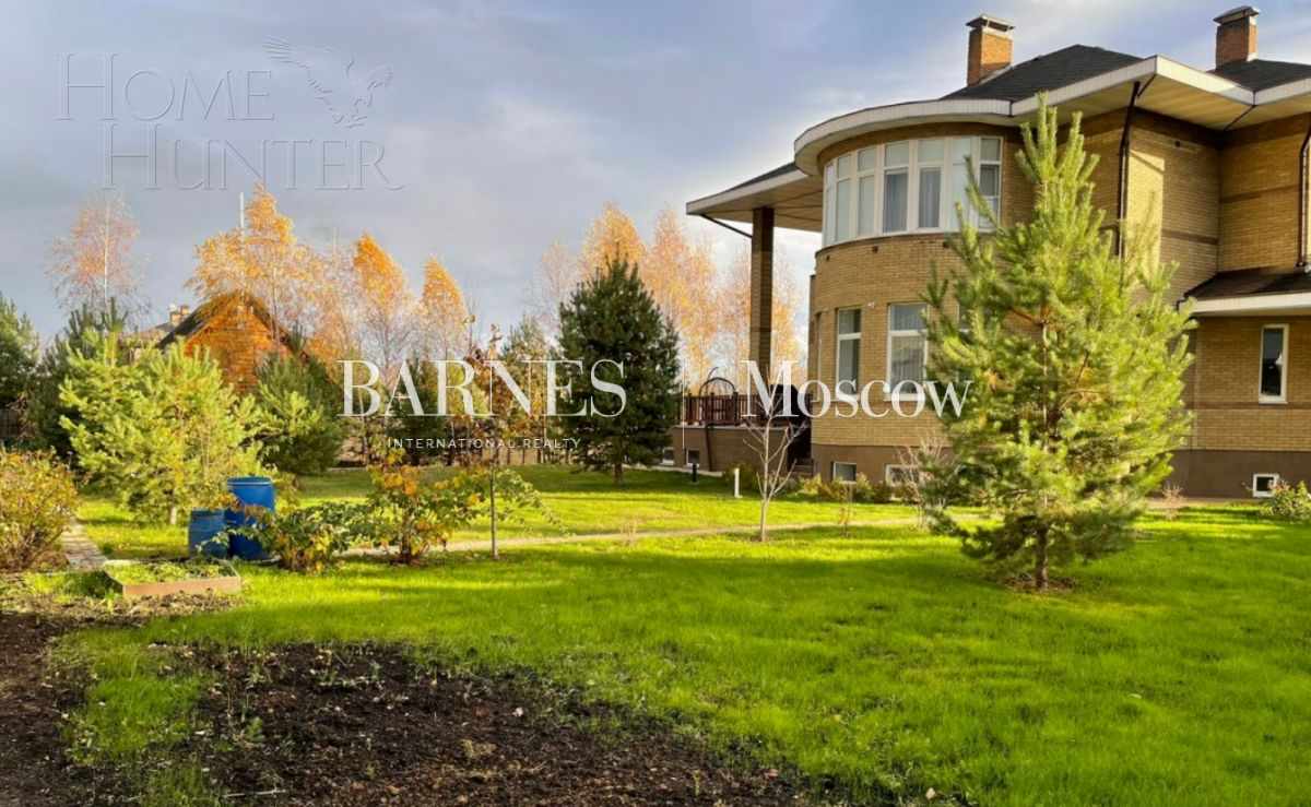 2-этажный коттедж 520 м² с отделкой