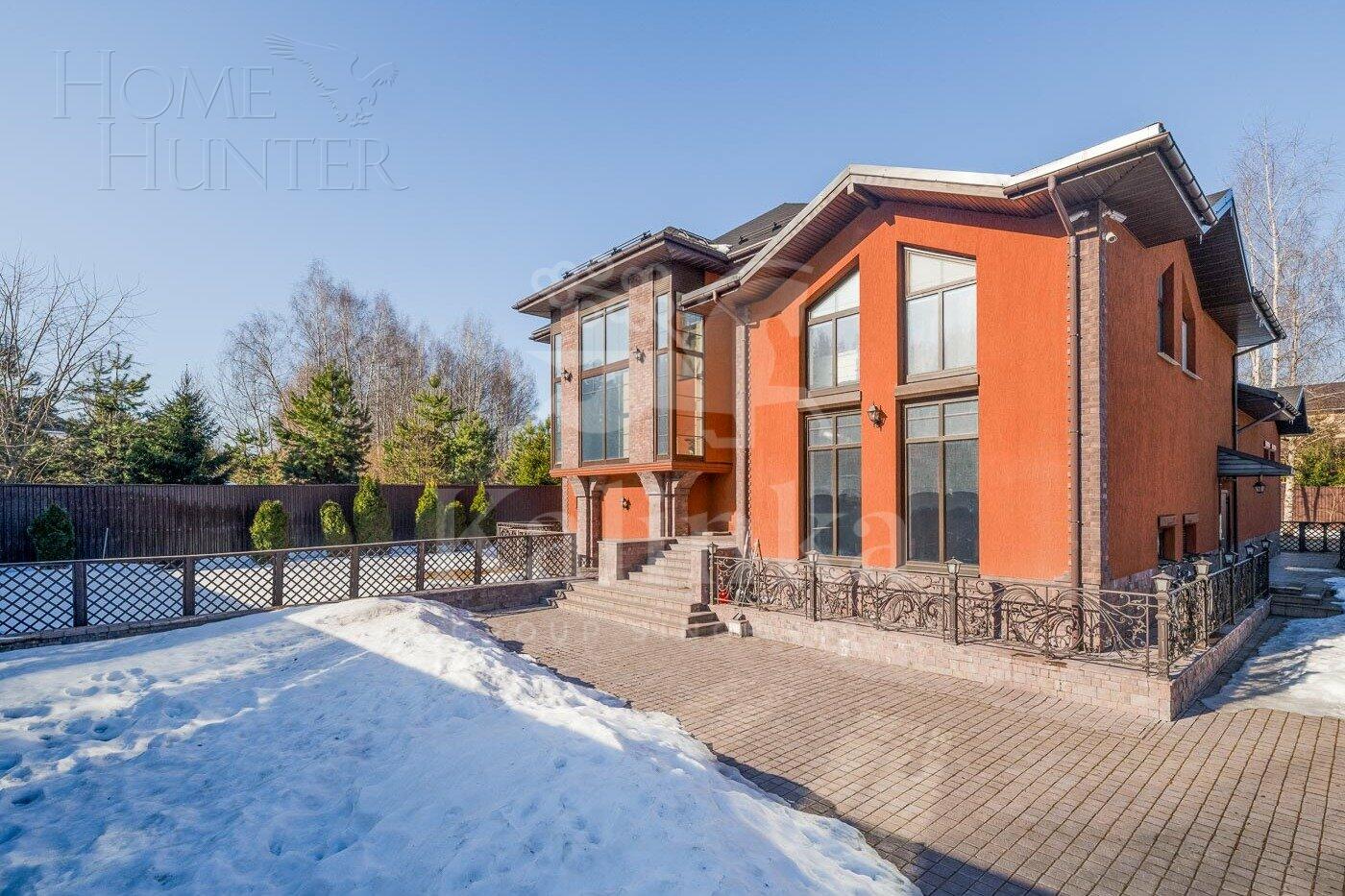 2-этажный коттедж 503 м² с отделкой