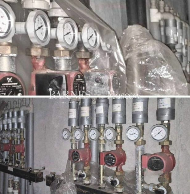 7-этажный коттедж 2 303.5 м² без отделки