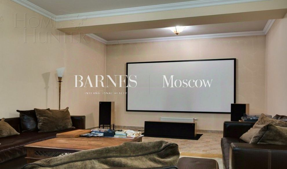 2-этажный коттедж 550 м² с отделкой