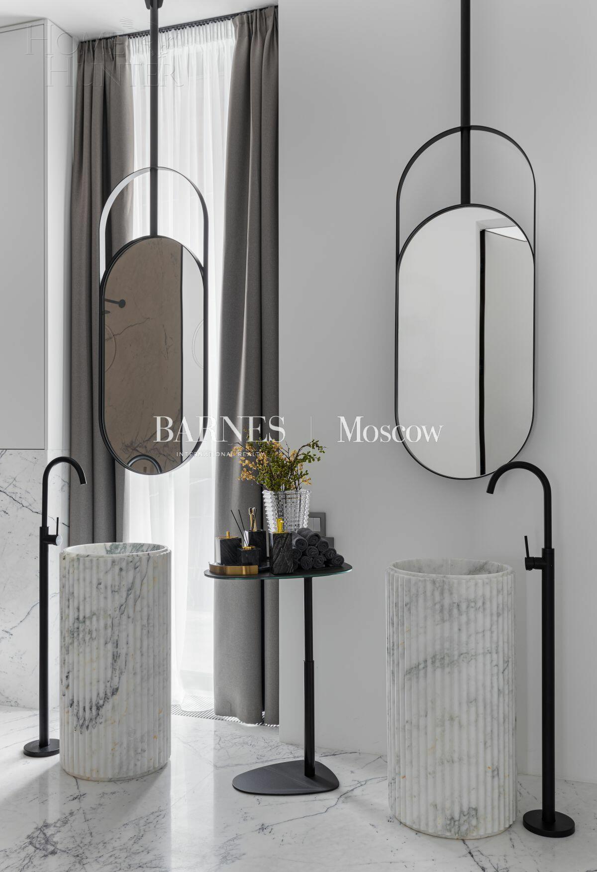 2-этажный коттедж 1 066 м² с отделкой