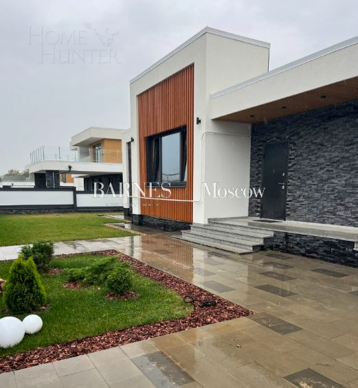 1-этажный коттедж 170 м² с отделкой