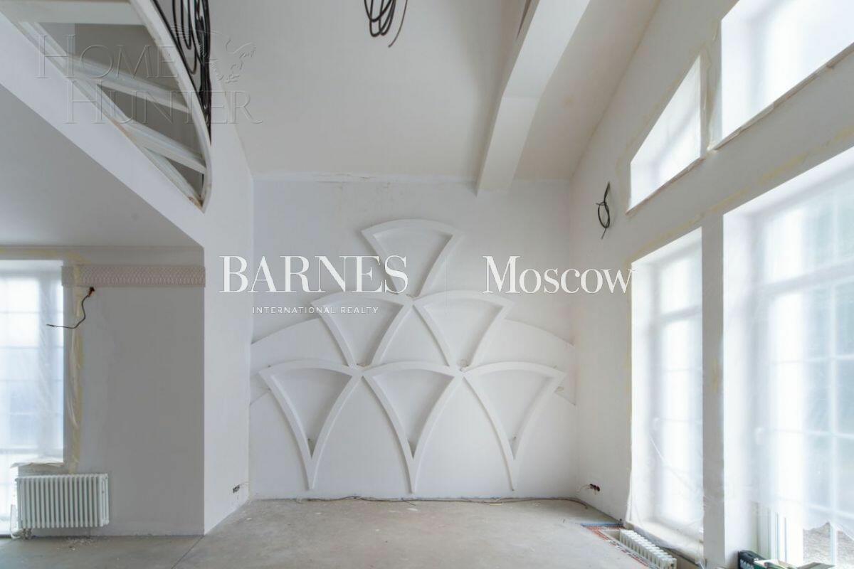 2-этажный коттедж 630 м² без отделки