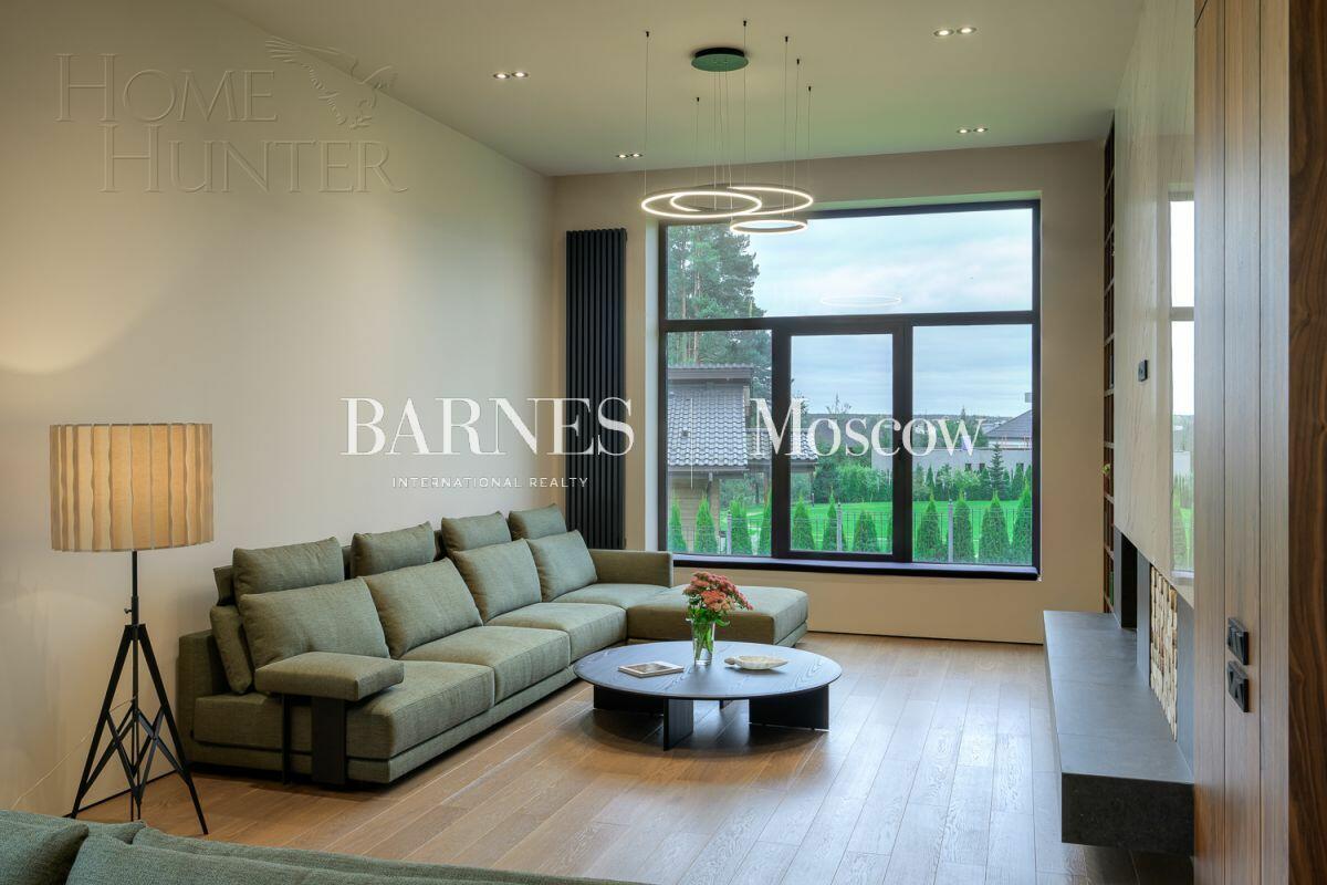 2-этажный коттедж 622 м² с отделкой