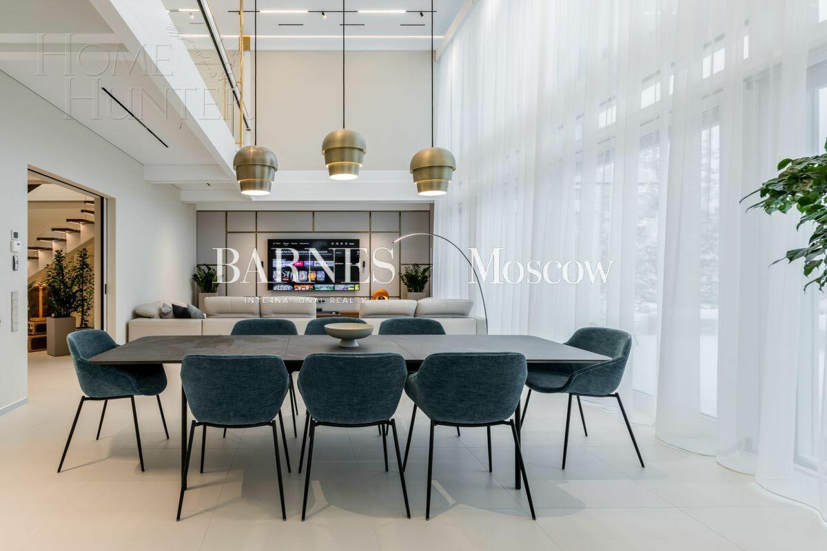 2-этажный коттедж 836 м² с отделкой