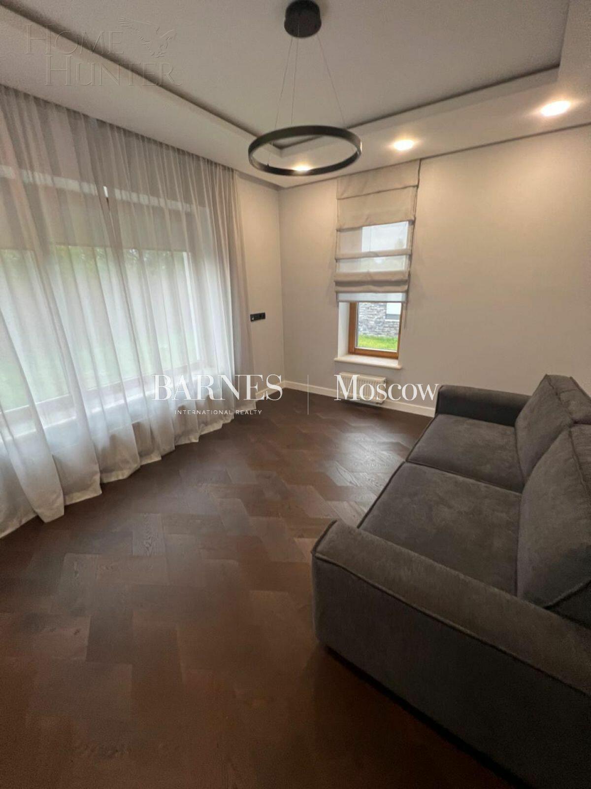 1-этажный коттедж 170 м² с отделкой