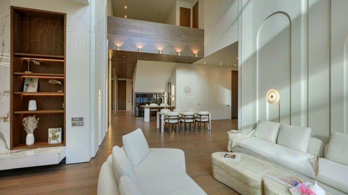 2-этажный коттедж 747 м² с отделкой