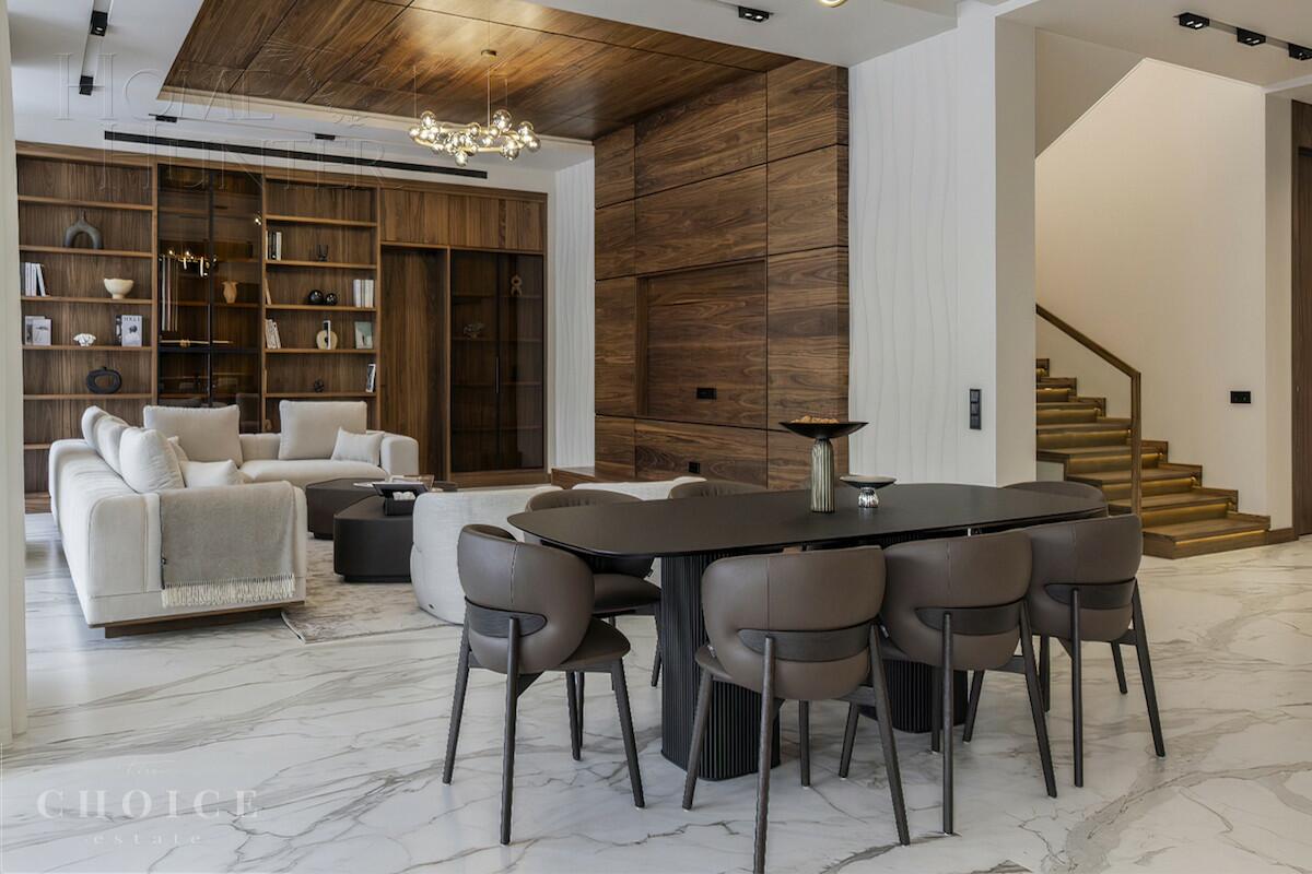 2-этажный коттедж 523 м² с отделкой