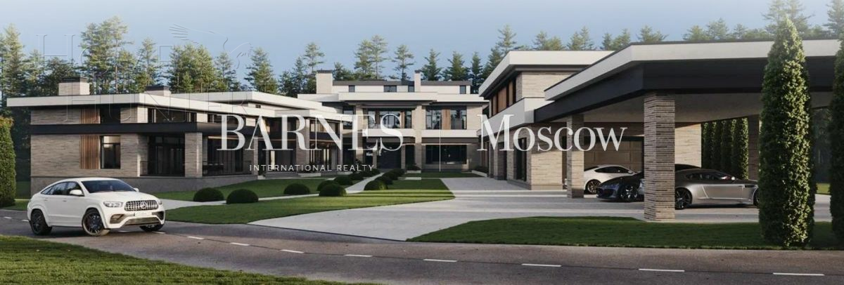 3-этажный коттедж 2 524 м² без отделки