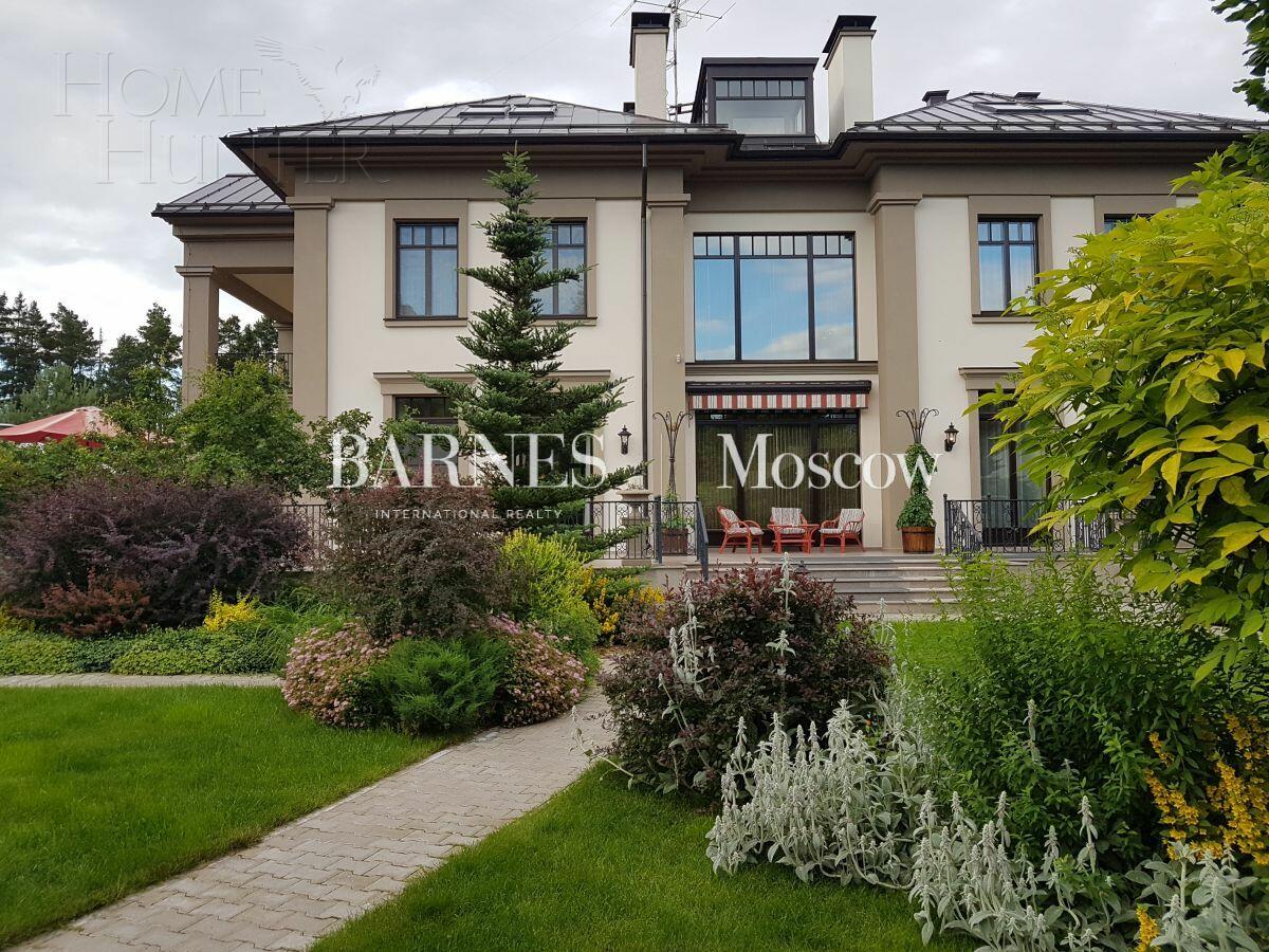 2-этажный коттедж 1 094 м² с отделкой