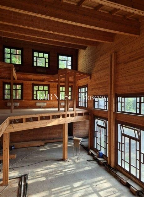 7-этажный коттедж 2 303.5 м² без отделки