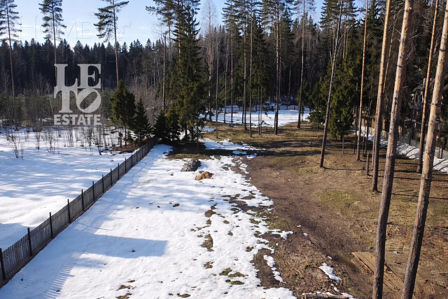 Участок 51 сот. в охраняемом поселке