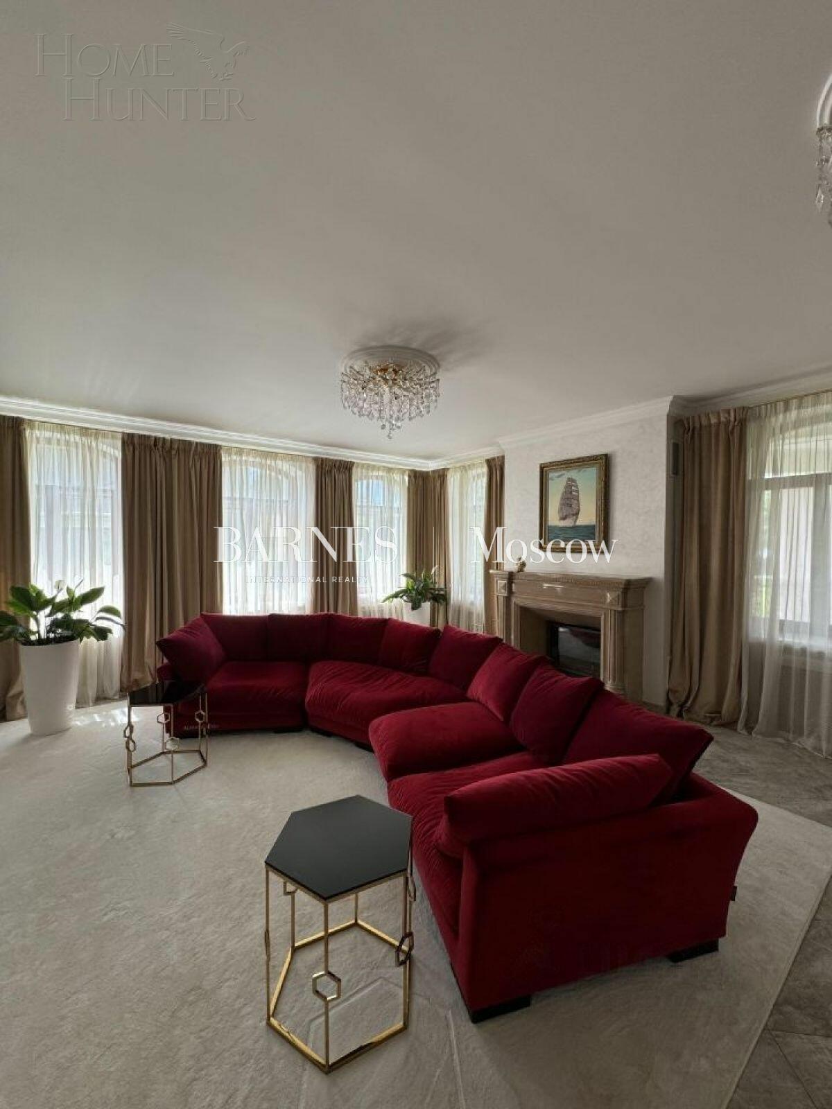 2-этажный коттедж 400 м² с отделкой