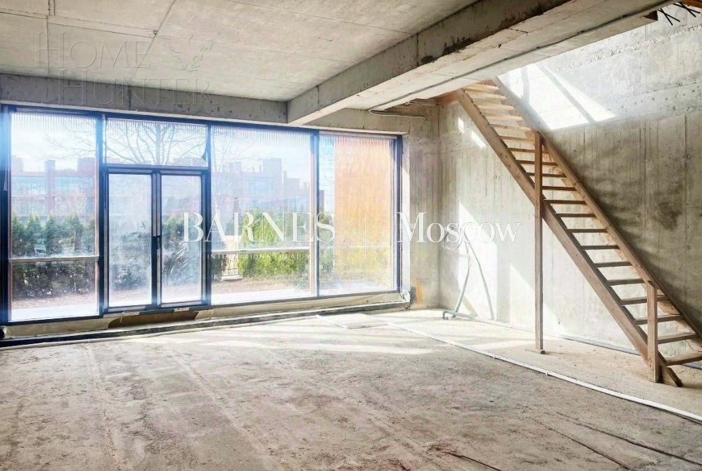 3-этажный таунхаус 250 м² без отделки