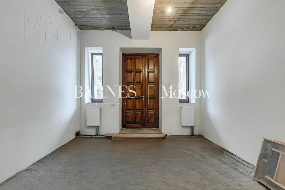 2-этажный коттедж 640 м² без отделки