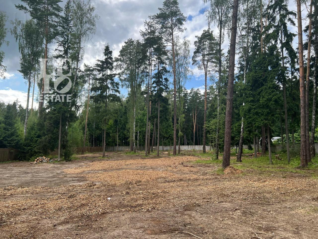 Участок 51 сот. в охраняемом поселке