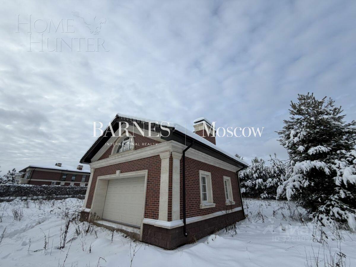 2-этажный коттедж 400 м² без отделки