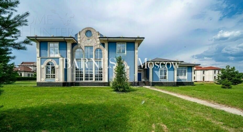 2-этажный коттедж 1 119 м² без отделки