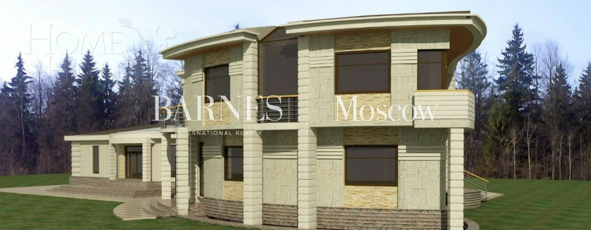 2-этажный коттедж 1 700 м² без отделки