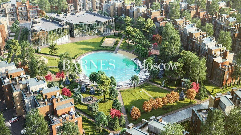 3-этажный таунхаус 240 м² с отделкой