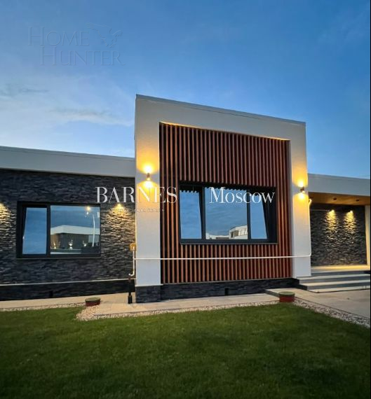 1-этажный коттедж 170 м² с отделкой