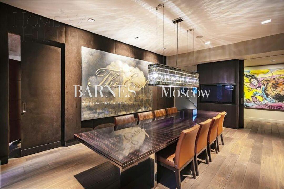 2-этажный коттедж 1 400 м² с отделкой