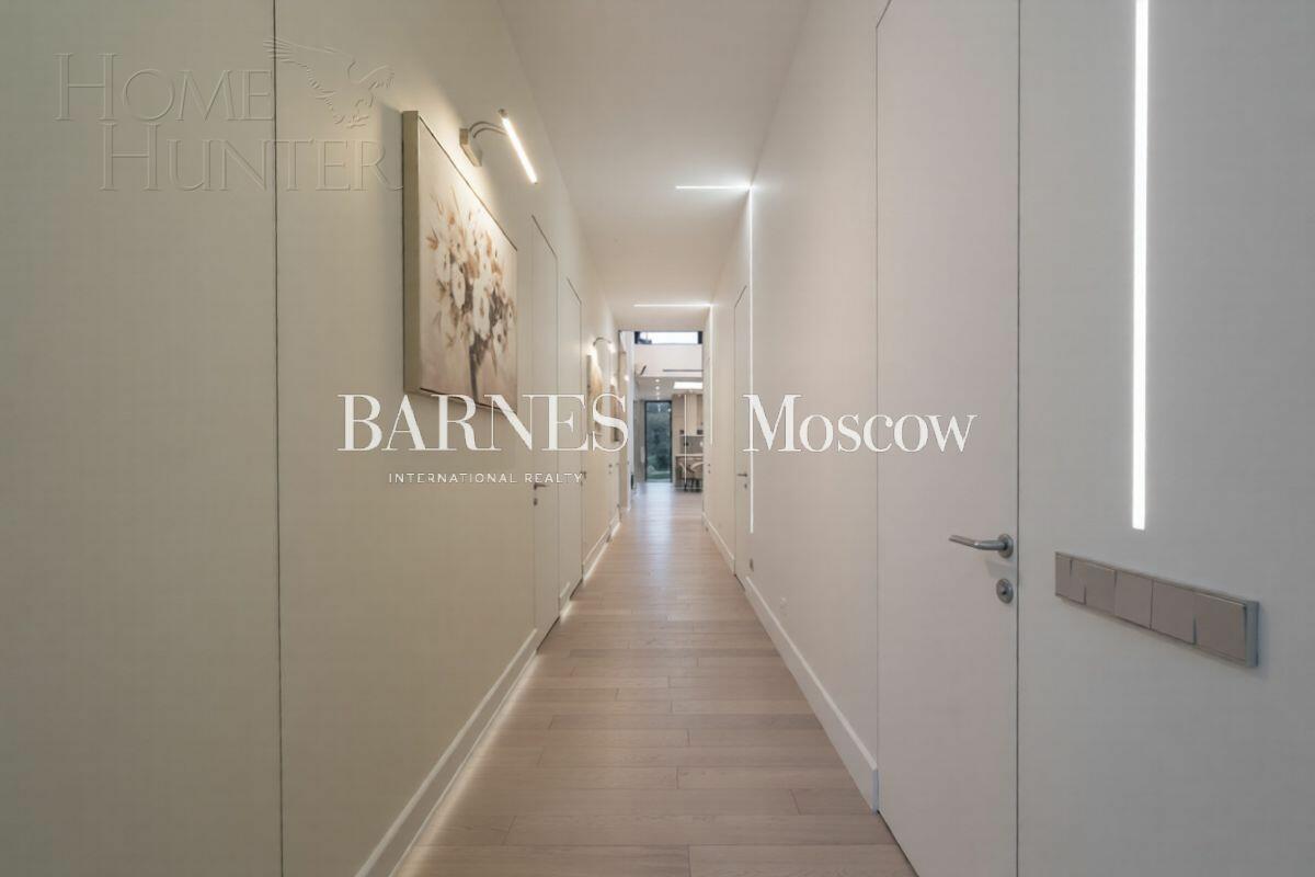 1-этажный коттедж 414 м² с отделкой