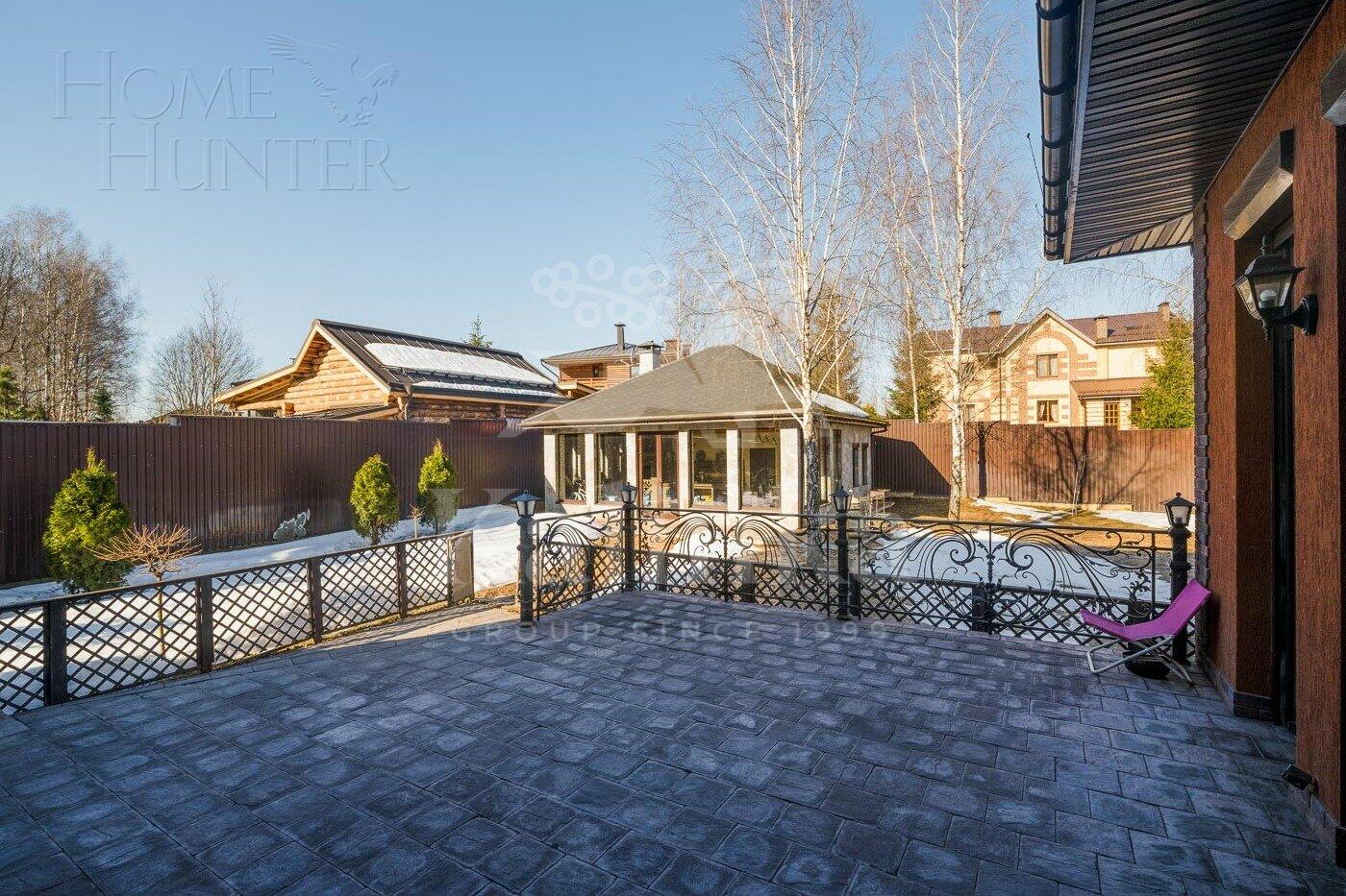 2-этажный коттедж 503 м² с отделкой