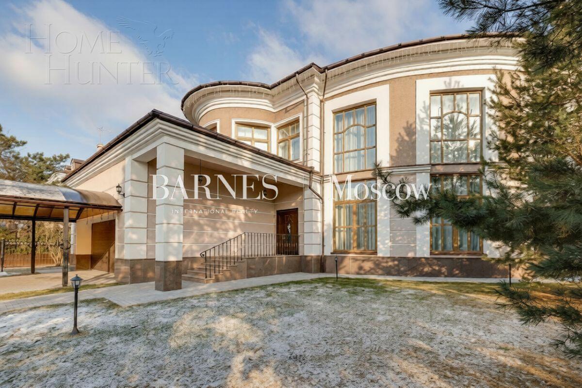 2-этажный коттедж 506 м² с отделкой