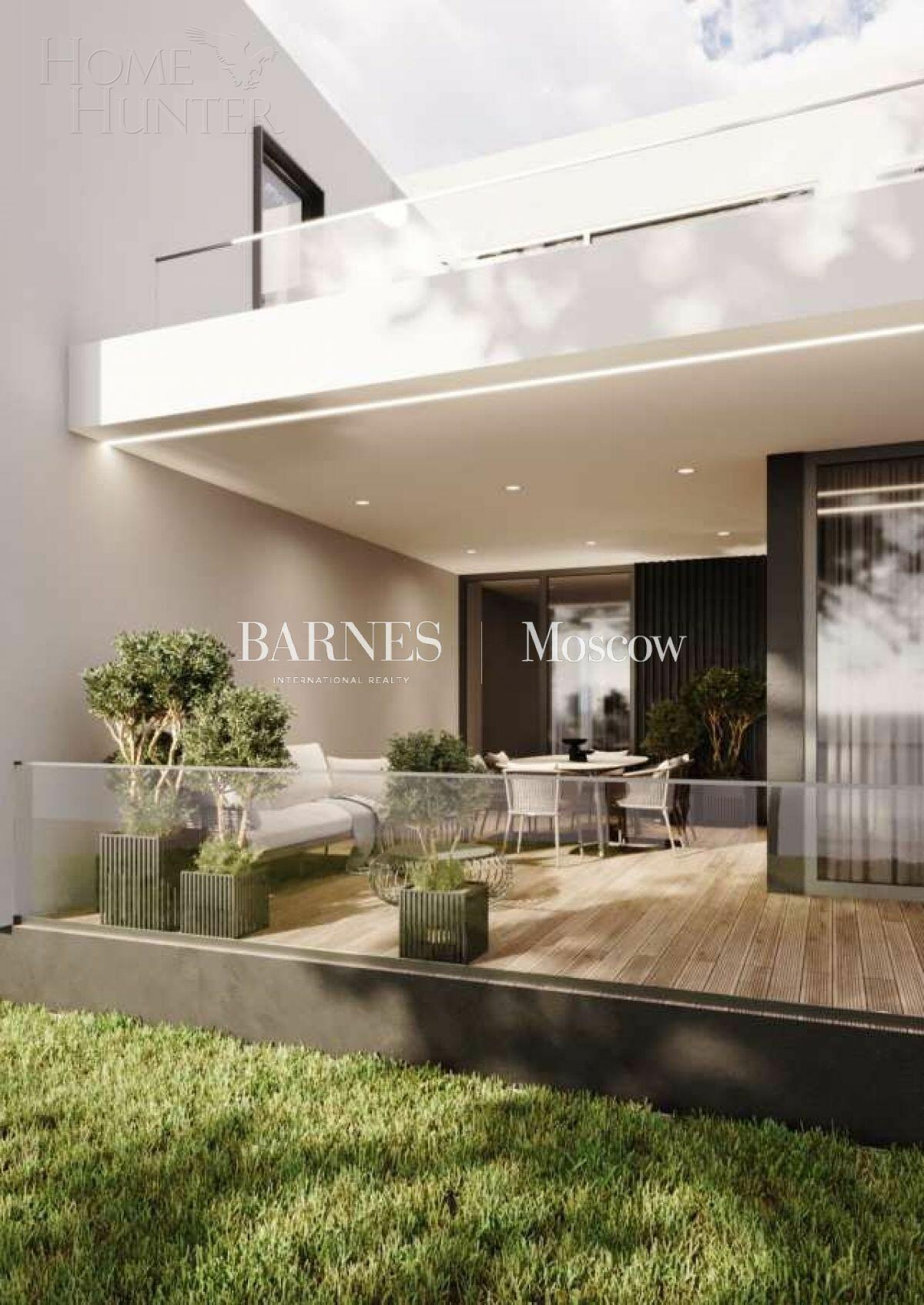 2-этажный коттедж 385 м² без отделки