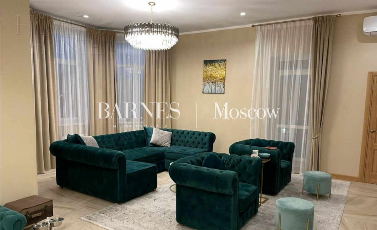 2-этажный коттедж 520 м² с отделкой