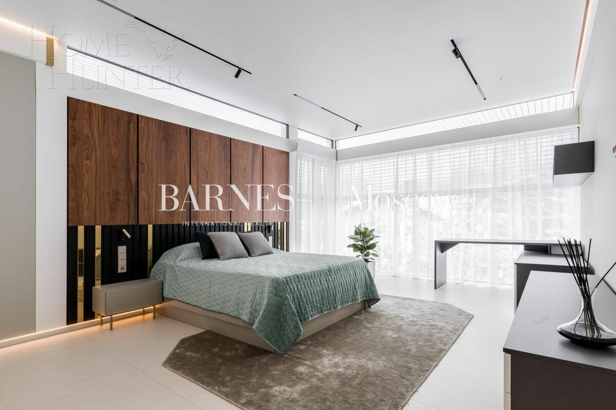 2-этажный коттедж 836 м² с отделкой