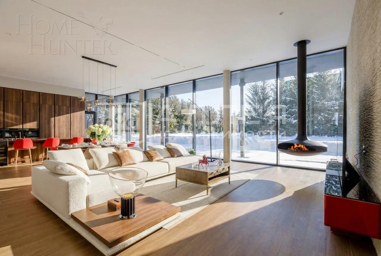 2-этажный коттедж 637 м² с отделкой