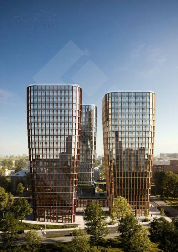 4-КОМН. КВАРТИРА С ОТДЕЛКОЙ 173.5 М² НА 12 ЭТАЖЕ