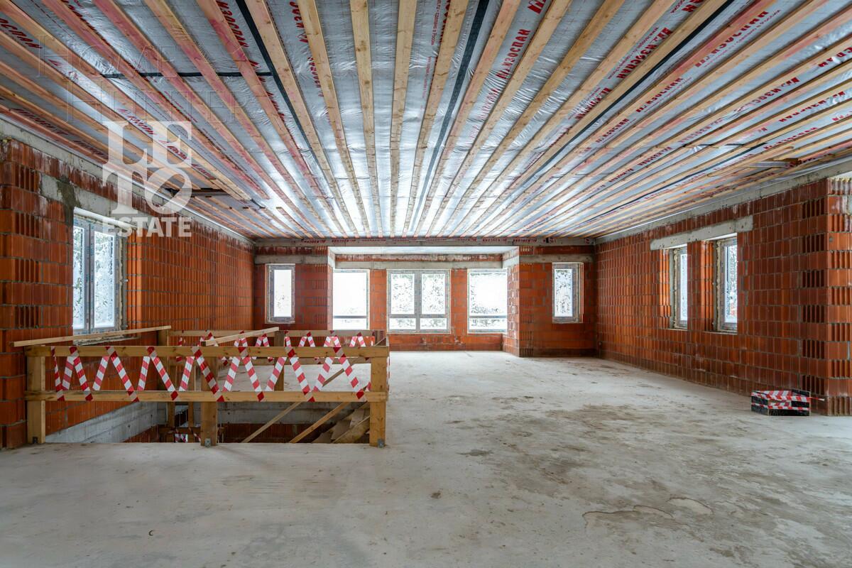 2-этажный коттедж 270 м² без отделки