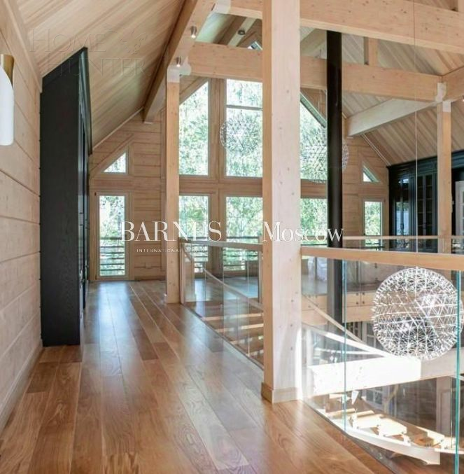 2-этажный коттедж 955 м² без отделки