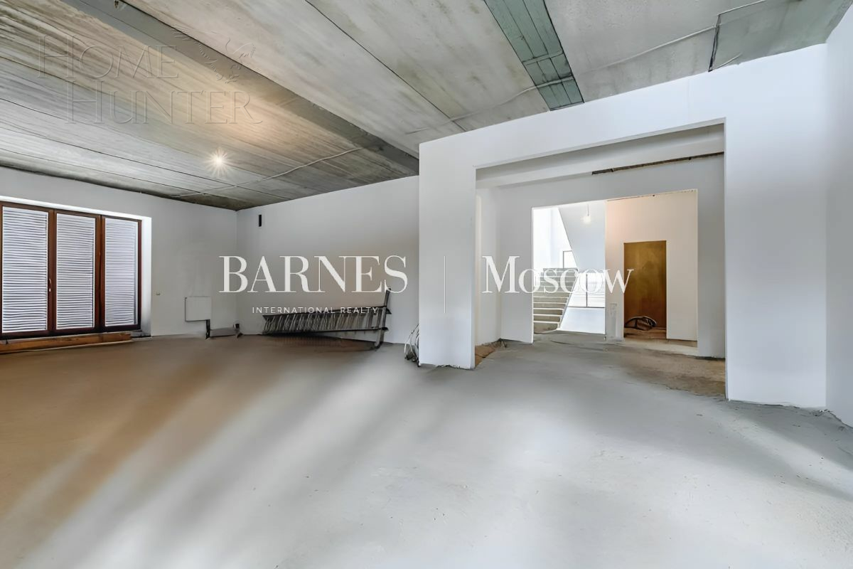 2-этажный коттедж 640 м² без отделки