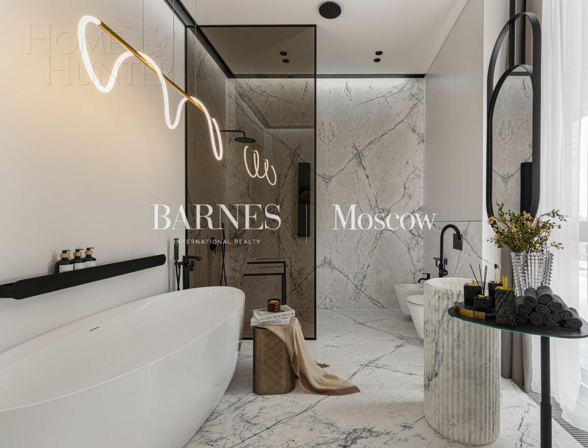 2-этажный коттедж 1 066 м² с отделкой