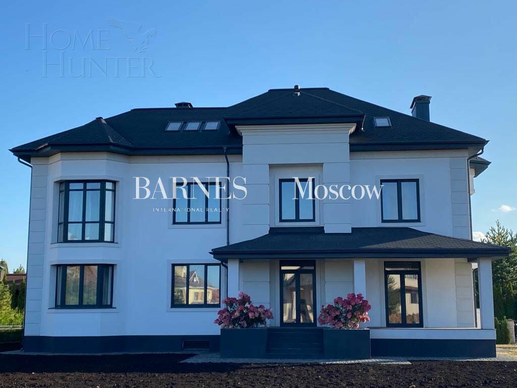 2-этажный коттедж 620 м² с отделкой