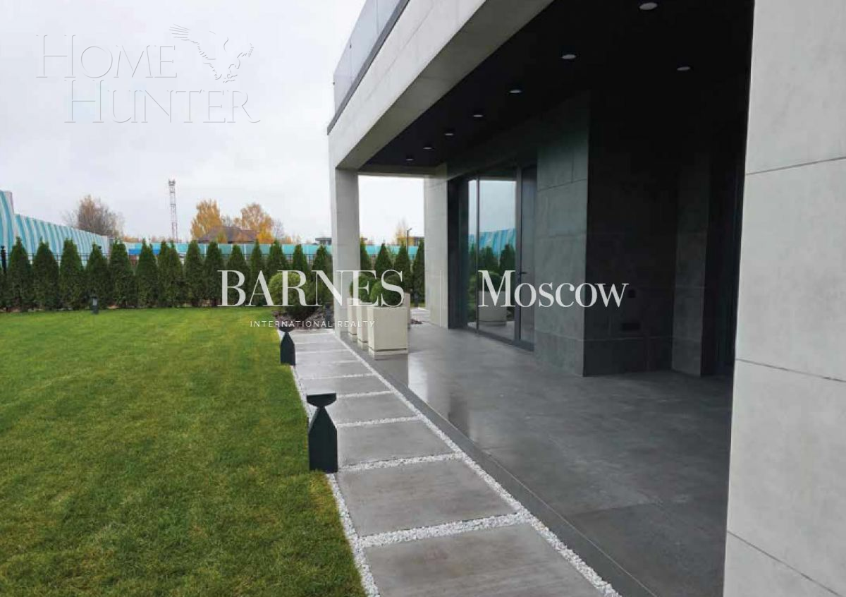 2-этажный коттедж 452 м² без отделки