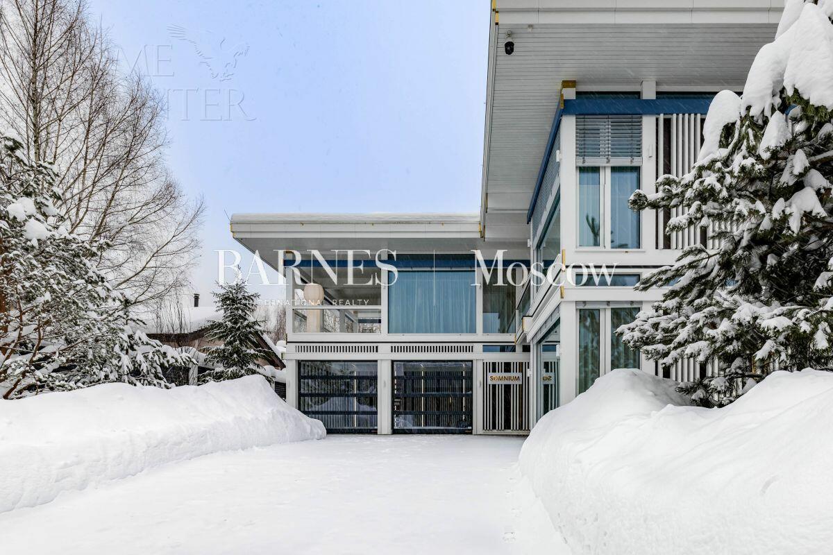 2-этажный коттедж 836 м² с отделкой