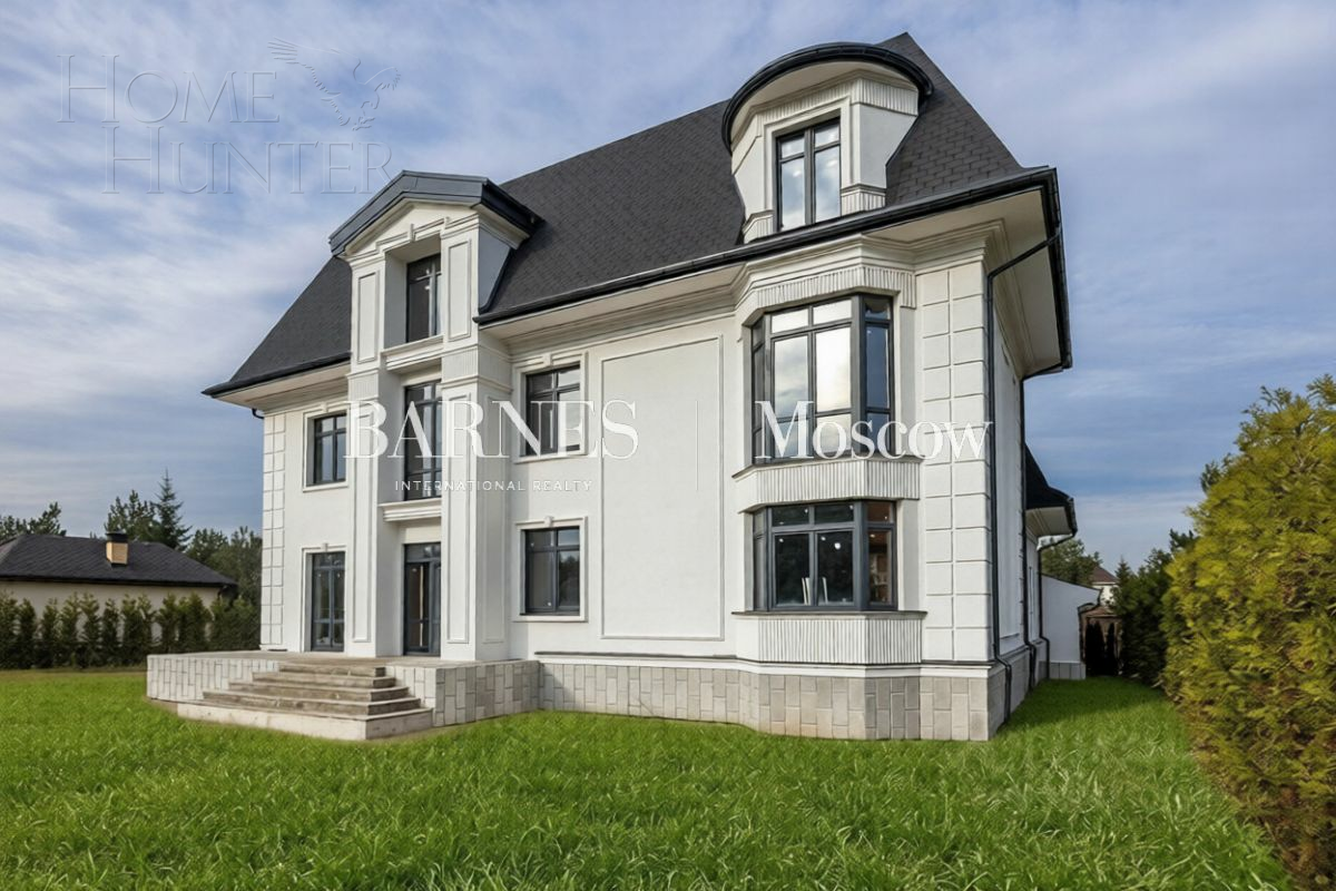 2-этажный коттедж 520 м² без отделки